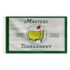 Bandera de torneo maestro de golf de suministro transfronterizo, bandera de los Masters, bandera de poliéster de golf 3*5 pies