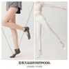 Calcetines de Yoga para Mujer de Cuatro Estaciones con Talón Abierto y Cinco Dedos, Agarre Antideslizante, Calcetines de Fitness, Calcetines Deportivos para Pilates, Personalizables
