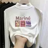 Camiseta térmica con forro polar para niña, cuello alto, camiseta con forro polar para niños mayores, nueva colección otoño/invierno 2026, top de manga larga cepillado
