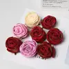 Cabeza de Rosa de Princesa Rosa Simulada Boda Rosa DIY Flores Hechas a Mano Flores Falsas Flores Artificiales Mayorista Guirnalda Decorativa
