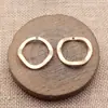 25x24mm 1.5g Multicolores Accesorios para Joyería DIY Directo de Fábrica Colgante Irregular de Círculo Hueco