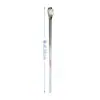 Colher de Medicamentos Micro Aço Inoxidável 304 Espessada Conjunto, Cabeça Única, Cabeça Dupla, Cabeça Quadrada Colher Dispensadora Farmácia