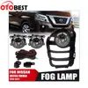 Adecuado para Nissan Nissan Urvan Caravan Nv350 E26 Kit de Faros Antiniebla