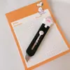 Mini Cuchillo de Arte Portátil Garra de Gato Desgarrador Cuchillo Pequeño para Envíos Corte de Papel Cuchillo Multiusos para Diario de Estudiante Cuchillo Hecho a Mano Cuchillo de Arte