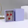 Caja de Empaque para Joyería en Stock, Caja para Pendientes, Caja para Joyería de Collar, Caja de Regalo Tapa Cielo y Tierra, Caja de Almacenamiento para Anillos