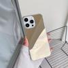 La nueva lente de espejo es adecuada para la funda del teléfono móvil Apple 16, carcasa refrescante anticaída para mujer de 15 pulgadas, nicho simple y frío de 13 pulgadas.