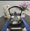 Estufa Eléctrica de Cerámica de Aleación de Gama Alta 1300W Aislamiento Térmico Doméstico Mini Estufa Ultradelgada Cafetera Automática para Té