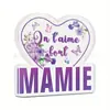Nuevos Adornos de Manualidades Acrílicas 'Amor Nuevo' de Amazon para el Día de la Madre y Navidad, Regalos de Decoración de Escritorio