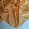 Tela de Gasa Color Fantasía Color Sólido Catiónico Cambia de Color Semitransparente Forro de Vestido de Traje Antiguo Hanfu Pañuelo Chal Verano