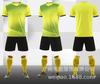 Traje de Uniforme de Fútbol para Niños, Uniforme de Entrenamiento para Competición de Estudiantes de Primaria y Secundaria, Uniforme de Equipo de Verano, Jersey para Hombre y Mujer, Estampado de Números de Manga Corta Deportiva