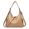 Bolsa de Mão Feminina de Grande Capacidade 2026 Nova Coleção Primavera/Verão Estilo High-End para o Dia a Dia Mãe Bolsa Cross-Border Dropshipping Bolsa Tote de Ombro Único Transversal