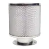Filtro de Poeira com Boca Flangeada 200*250 Elemento Filtrante de Poeira Revestido de Poliéster Filtro de Poeira para Tubo Respirador