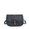 2026 moda retrô nicho grande capacidade novo cor sólida simples texturizado casual transversal ombro pequeno quadrado bolsa feminina