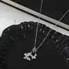 Cadena Elegante para Clavícula con Baño de Oro Real y Circonitas Microincrustadas para Mujer, Collar de Mariposa de Alta Gama Moldeador de Cintura, Exquisita Cadena de Cuello Versátil