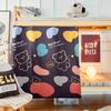 Cortina de Cama para Dormitorio de Estudiantes Litera Superior, Cortina Gruesa Blackout Resistente para Literas Superiores e Inferiores, Cortina de Dosel de Cama sin Taladro