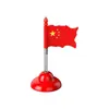 Adornos de Bandera China para Coche Colgante de Resorte para Coche Decoración de Bandera Roja Espejo Retrovisor del Coche Decoraciones del Día Nacional
