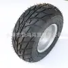 Kart pequeno modificado de quatro rodas pneu 7 polegadas acessórios ATV pneu a vácuo 16*8-7 roda grossa pneu de estrada