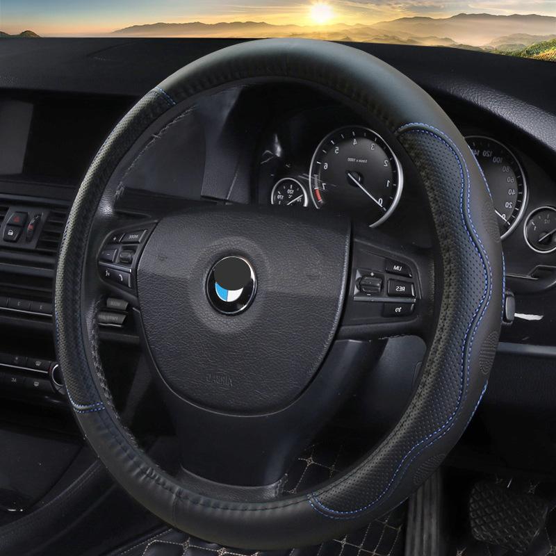 纤维皮压花  黑蓝色0