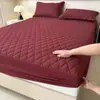 Comercio exterior Amazon funda de colchón impermeable antiarrugas amigable con la piel, funda a prueba de agua y polvo, protector de colchón a prueba de orina, protector de colchón Simmons