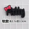 Kt Cat Gravata Borboleta Pequena Gato Fofo Retro Tênis Esportivo Infantil Adesivos Decorativos DIY Capa de Celular Copo de Dente Acessórios de Pente