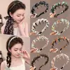 Diadema de Lunares Dentada Estilo Coreano para Mujer, Pinza para el Cabello Antideslizante de Alta Gama para Uso Diario, Pinza para Lavarse la Cara, Tocado de Gama Alta