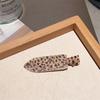 Grampo de Cabelo de Leopardo Estilo Coreano Doce Fresco Menina Quente para Mulheres Clipe Lateral para Mechas da Testa Grampo Bb da Moda Presilha de Cabelo Versátil Adorno de Cabeça Elegante
