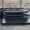 Caminhão Plataforma para Mineração com Chapas de Aço Soldadas, Forte Capacidade de Carga e Operação Estável, Adequado para Transferência em Trilhos de Bitola Estreita de Mina de Carvão