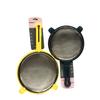 Anillo de plástico 40 mallas 304 malla de filtro con asa binaural colador para freír cuchara para fideos dumplings RS-4872