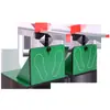 Instrumento de Medición de Flexión Hacia Adelante del Cuerpo con Asiento Grande de Madera Dispositivo para Ligamentos Deportivos Instrumento de Medición de Condición Física para Estudiantes de Primaria y Secundaria