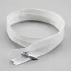 Não. 3 Zíperes Invisíveis Atacado em Estoque para Almofadas, Roupas, Saias, Calças, Têxteis Domésticos, Bolsas, Almofadas, Zíper Invisível de Nylon