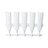 Materiales de Empaque Desechables de 0.5-5ml, Tubos para Aviones, Tubos Suaves Desechables de PE, Tubos Desechables Continuos, Botellas Desechables para Aviones, Sellado y Llenado