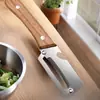 Cuchillo Multifuncional para Pelar de Acero Inoxidable, Cuchillo para Caña de Azúcar, Pelador de Piña, Pelador de Frutas y Verduras, Gadgets de Cocina al por Mayor