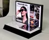 Suporte de exibição de acrílico personalizado, produtos de acrílico, suporte de mesa para produtos digitais e eletrônicos, impressão UV de fábrica