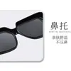 Gafas de Sol Polarizadas Tr para Hombres y Mujeres, Anti-UV, Cuadradas, para Conducir, Gafas de Sol de Alta Gama, Modernas 511