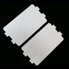Lámina de mica blanca placa de mica para horno de microondas junta de aislamiento para calentamiento eléctrico aislamiento resistente a altas temperaturas lámina de aislamiento procesamiento de lámina de mica