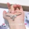 Pulseiras Ping An Zhu Lian femininas avançadas ajustáveis de tempo limitado 8.8 limitado para enviar namoradas vestibular
