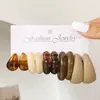 Pendientes de Borla de Acrílico de Moda Transfronteriza Europea y Americana, Pendientes de Lujo Ligero de Gama Alta, Accesorios de Oreja Exagerados de Moda, Venta al por Mayor de Fábrica