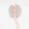 Ponto 2cm renda elástica franzida 2,5cm saia franzida elástica tecido unidirecional fungo de tecido acessórios de fita