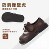 Zapatos de Cuero para Niñas 2026 Primavera y Otoño Estilo Nuevo Lazo Suela Suave Zapatos Casuales Versátiles y Elegantes Estilo Academia Británica Planos
