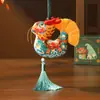 Bolsita de Fragancia para el Festival del Bote del Dragón, Bolsita de Bote del Dragón, Bolsita Repelente de Mosquitos de Artemisa Hecha a Mano para el Año del Dragón, Adorno Colgante Portátil, Regalo del Festival del Bote del Dragón