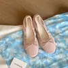 ¡En stock y se envía inmediatamente! Zapatos estilo Grape Mom, bailarinas de rollo de huevo, súper suaves, punta redonda pequeña, moño, zapatos de tacón bajo poco profundos para mujer para el trabajo