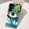 Funda Personalizada para Teléfono Móvil Samsung S26Ultra Ojo Psíquico Fantasía Galaxy S25 Cubierta Protectora Dos en Uno