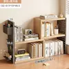 Estantería de Escritorio Tablero Perforado Estante de Almacenamiento de Escritorio Estante de Almacenamiento para Estación de Trabajo de Oficina Estantería de Múltiples Niveles Simple para Dormitorio Estudiantil