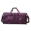 Bolsa de Almacenamiento para Equipaje de Corta Distancia al por Mayor Transfronteriza Separación Seco y Húmedo Gran Capacidad Portátil Bolsa de Yoga Cruzada Bolsa Deportiva para Fitness