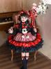 Vestido de Princesa para Niñas Lolita Vestido de Cumpleaños Otoño e Invierno Vestido Suéter de Mickey Vestido Tutú Vestido de Halloween para Niños