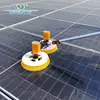 Lu Yu 3.6m Equipo de Limpieza de Paneles Fotovoltaicos Eléctrico de Mano con Cabezal de Cepillo Dual Cotización de Fábrica Uso Húmedo y Seco