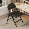 Silla Plegable Simple, Silla de Conferencia, Silla con Respaldo, Taburete para el Hogar, Silla de Computadora, Silla de Oficina, Asiento, Silla Portátil para Dormitorio