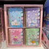 Sanrio Pinguino Miffy Dibujo Animado Mini Cuaderno Espiral Estudiante Portátil Bolsillo Cuaderno Papelería de Alto Valor Libro