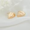 Acessórios de brincos pendentes de pérola novos Zhongxing brincos de nuvem com textura 14k podem pendurar pequenas joias pingente de brinco diy