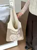 2026 Nova Bolsa Tote Bolsa de Praia Bolsa de Tricô Bolsa de Palha Tecida Elefante Bolsa Estilo Resort Tailandês Estilo Boêmio